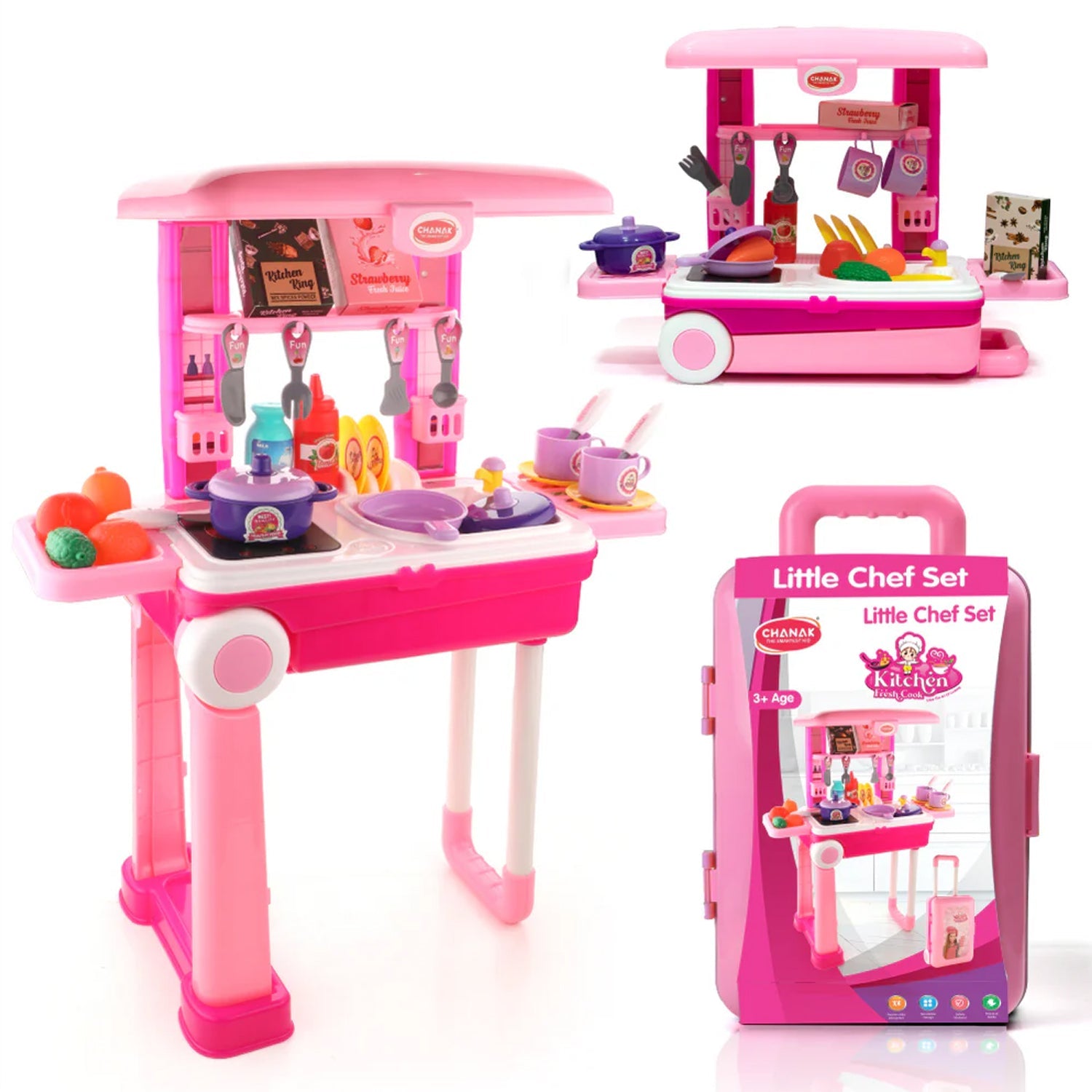 TinyChef Kitchen Set TinyChef Kitchen Set